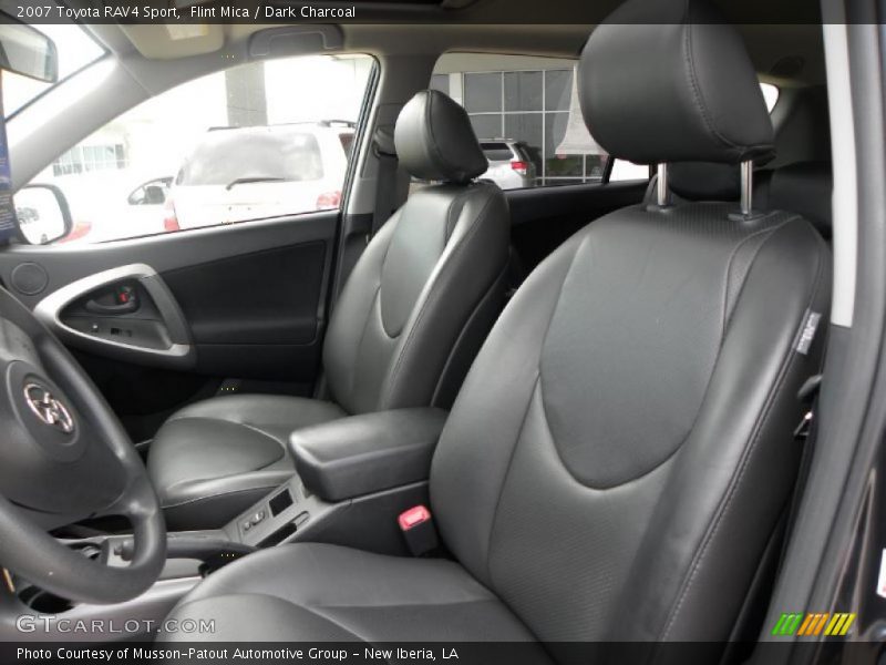 Flint Mica / Dark Charcoal 2007 Toyota RAV4 Sport