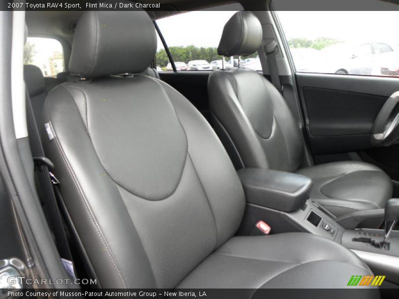 Flint Mica / Dark Charcoal 2007 Toyota RAV4 Sport