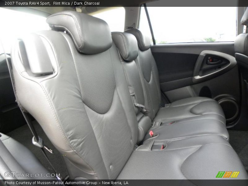 Flint Mica / Dark Charcoal 2007 Toyota RAV4 Sport