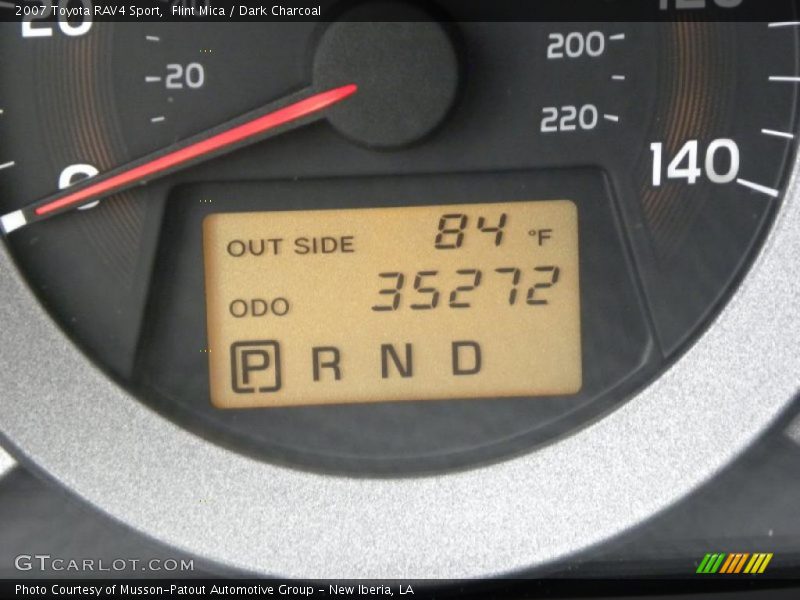 Flint Mica / Dark Charcoal 2007 Toyota RAV4 Sport