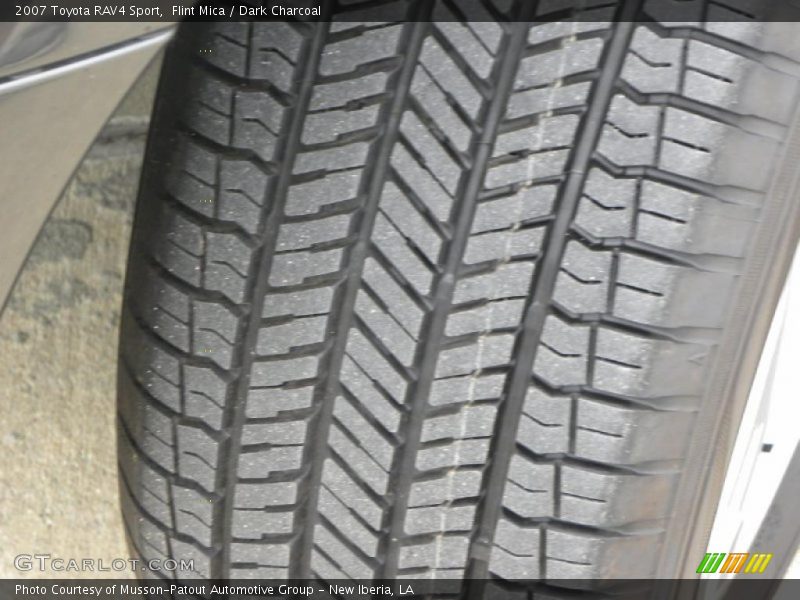 Flint Mica / Dark Charcoal 2007 Toyota RAV4 Sport