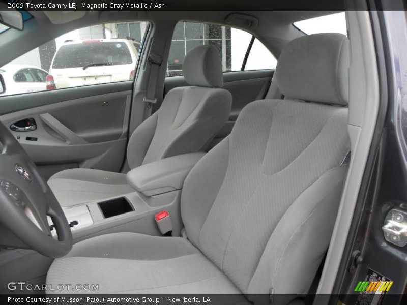 Magnetic Gray Metallic / Ash 2009 Toyota Camry LE