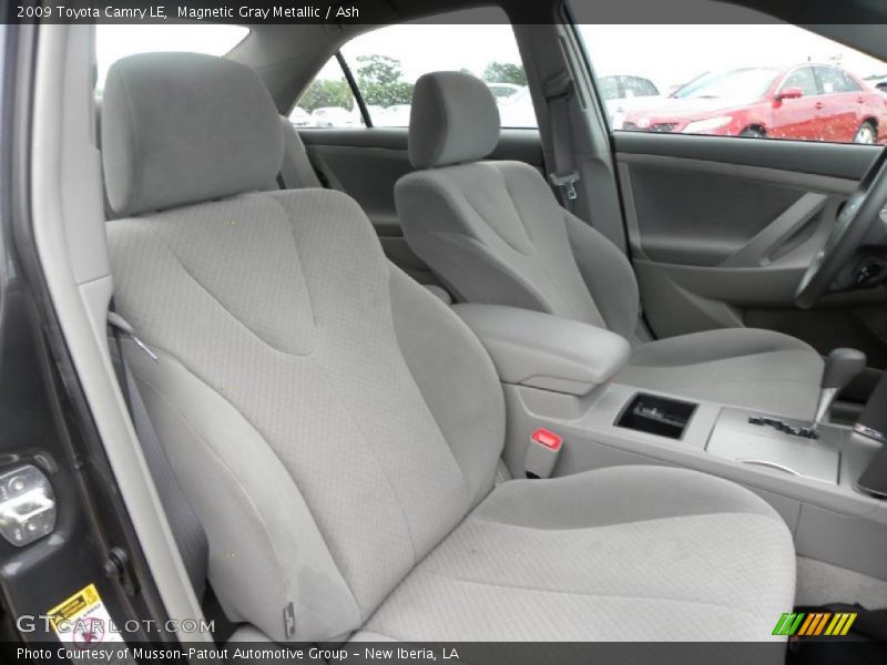 Magnetic Gray Metallic / Ash 2009 Toyota Camry LE