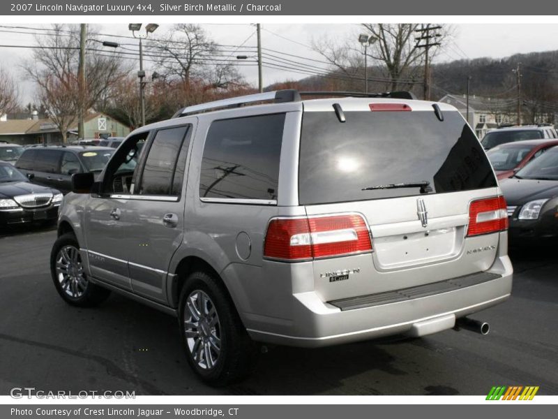 Silver Birch Metallic / Charcoal 2007 Lincoln Navigator Luxury 4x4
