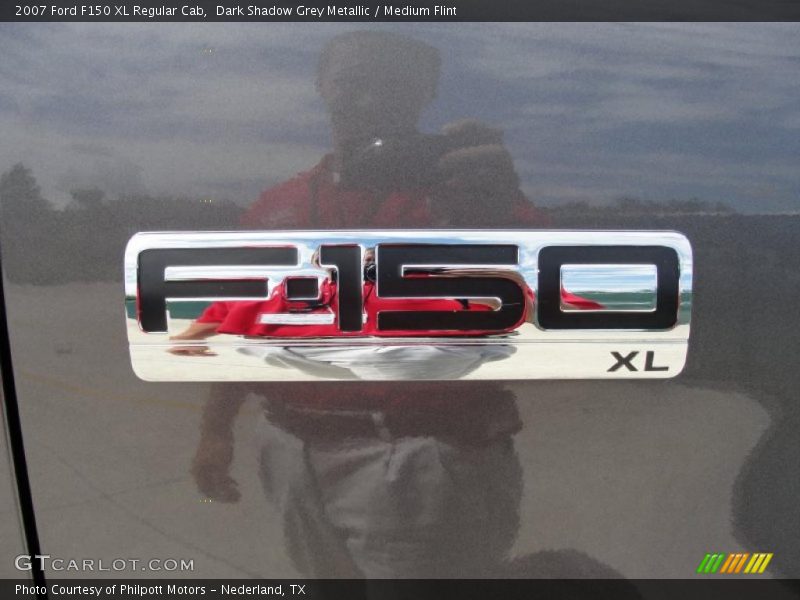 Dark Shadow Grey Metallic / Medium Flint 2007 Ford F150 XL Regular Cab