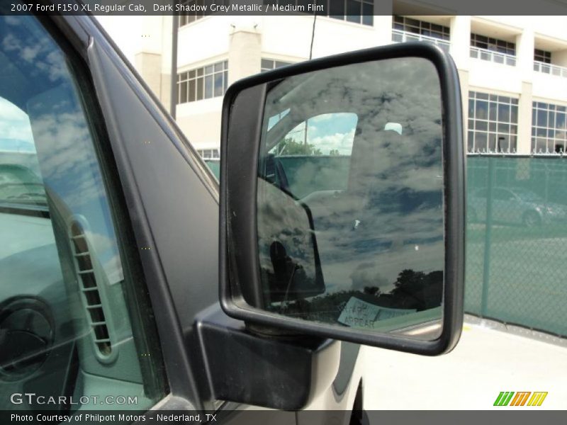 Dark Shadow Grey Metallic / Medium Flint 2007 Ford F150 XL Regular Cab