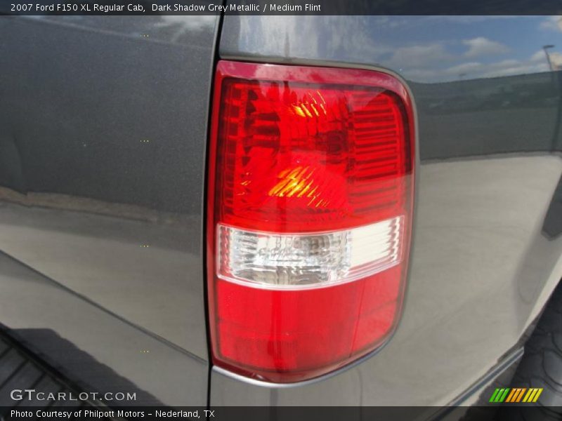 Dark Shadow Grey Metallic / Medium Flint 2007 Ford F150 XL Regular Cab