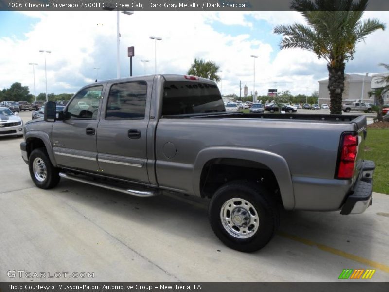 Dark Gray Metallic / Dark Charcoal 2006 Chevrolet Silverado 2500HD LT Crew Cab