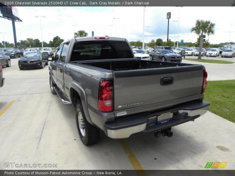 Dark Gray Metallic / Dark Charcoal 2006 Chevrolet Silverado 2500HD LT Crew Cab