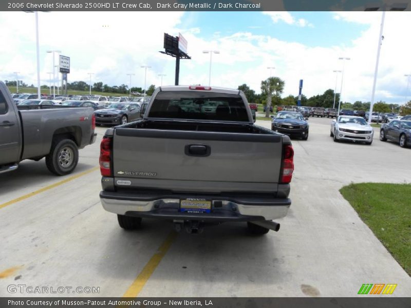 Dark Gray Metallic / Dark Charcoal 2006 Chevrolet Silverado 2500HD LT Crew Cab