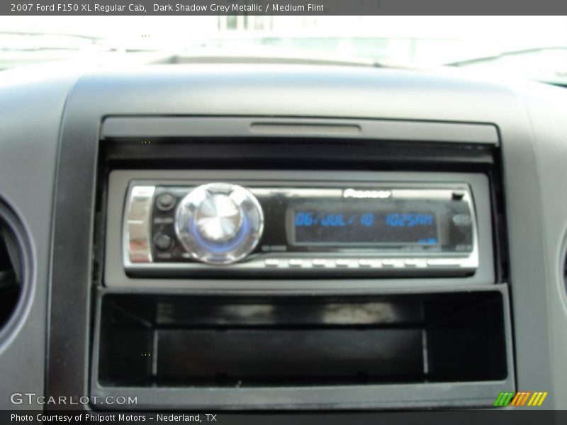 Dark Shadow Grey Metallic / Medium Flint 2007 Ford F150 XL Regular Cab