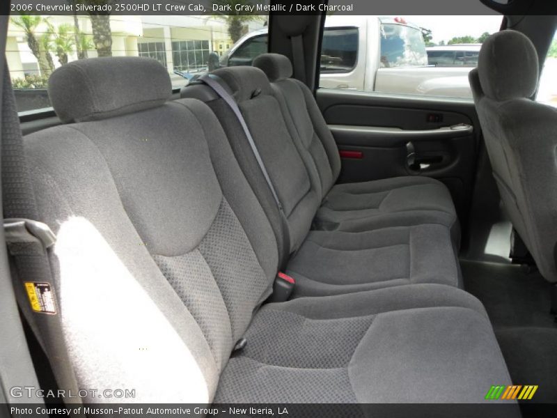 Dark Gray Metallic / Dark Charcoal 2006 Chevrolet Silverado 2500HD LT Crew Cab