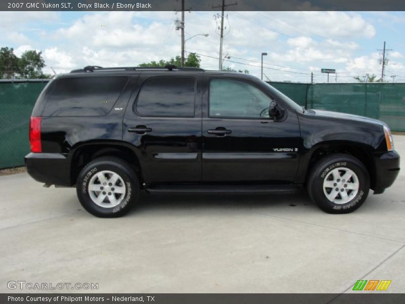 Onyx Black / Ebony Black 2007 GMC Yukon SLT