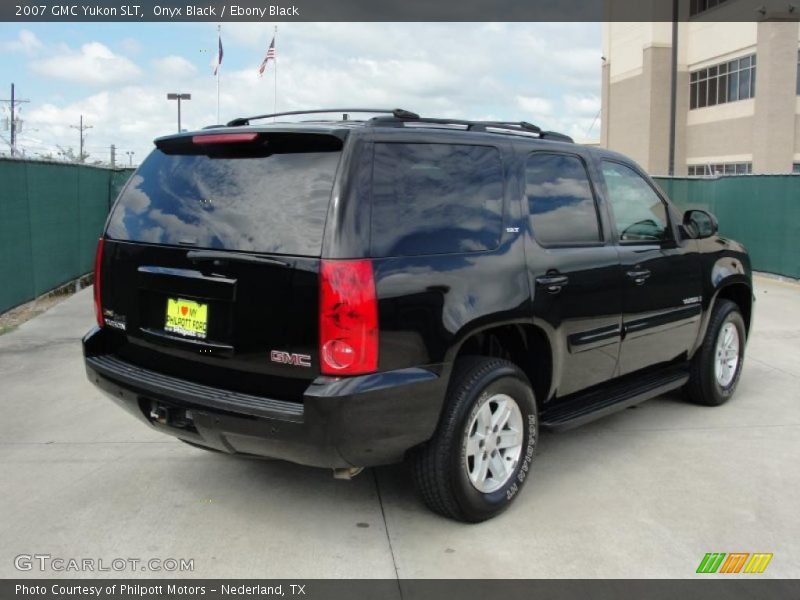Onyx Black / Ebony Black 2007 GMC Yukon SLT