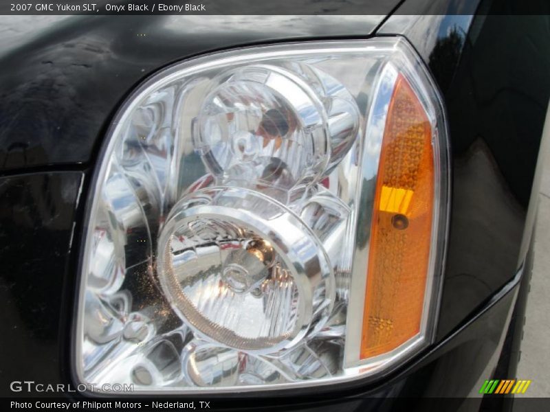 Onyx Black / Ebony Black 2007 GMC Yukon SLT