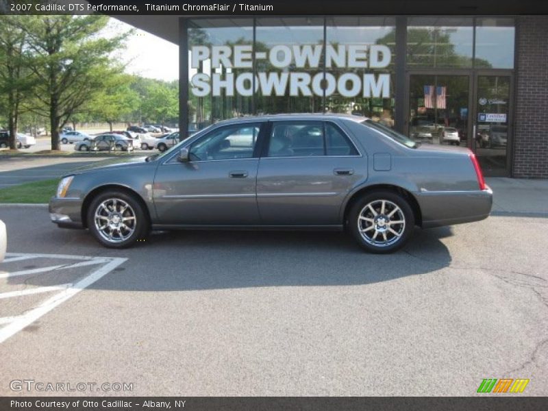 Titanium ChromaFlair / Titanium 2007 Cadillac DTS Performance