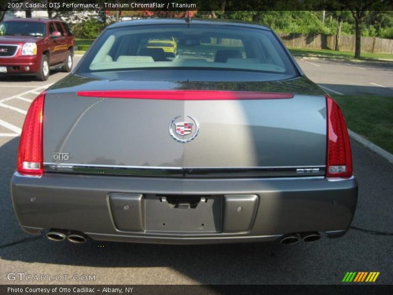Titanium ChromaFlair / Titanium 2007 Cadillac DTS Performance
