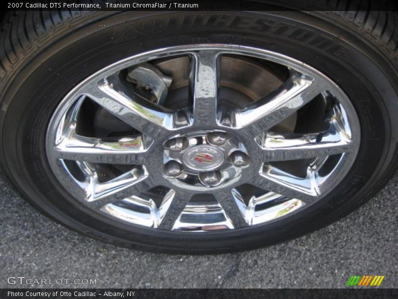 Titanium ChromaFlair / Titanium 2007 Cadillac DTS Performance