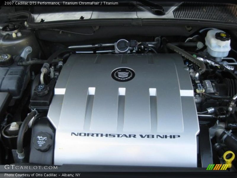 Titanium ChromaFlair / Titanium 2007 Cadillac DTS Performance