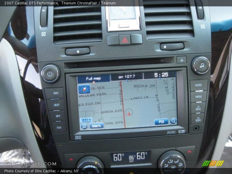 Titanium ChromaFlair / Titanium 2007 Cadillac DTS Performance
