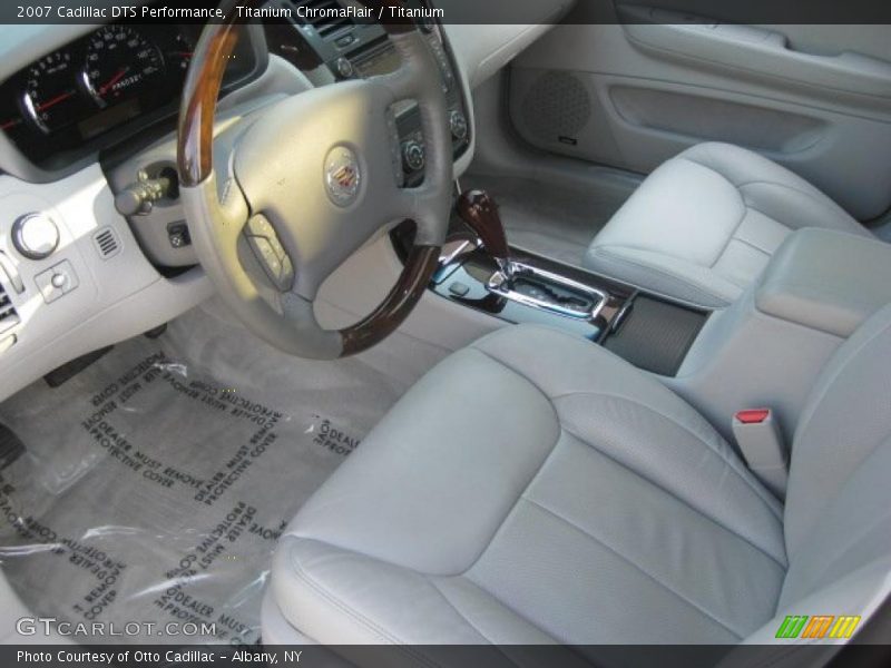 Titanium ChromaFlair / Titanium 2007 Cadillac DTS Performance