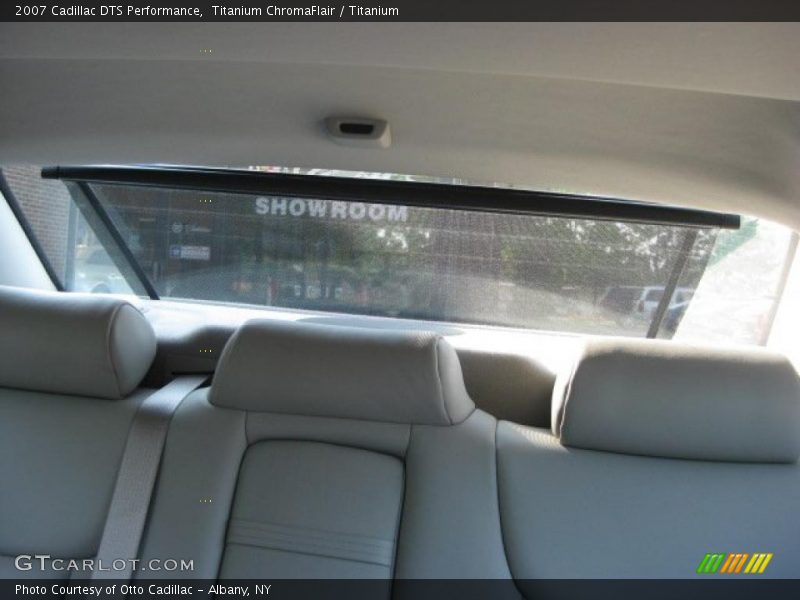 Titanium ChromaFlair / Titanium 2007 Cadillac DTS Performance