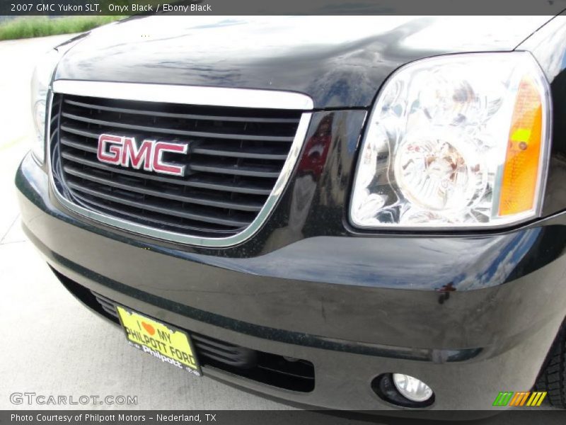 Onyx Black / Ebony Black 2007 GMC Yukon SLT
