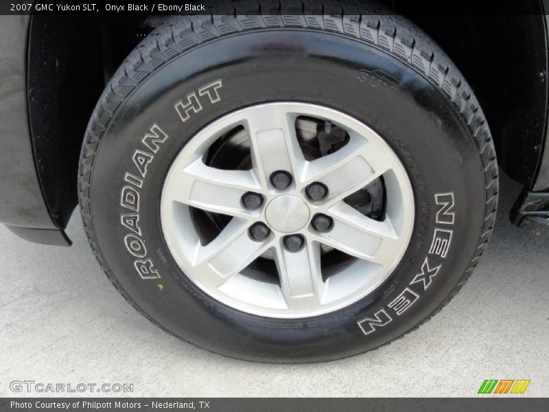 Onyx Black / Ebony Black 2007 GMC Yukon SLT