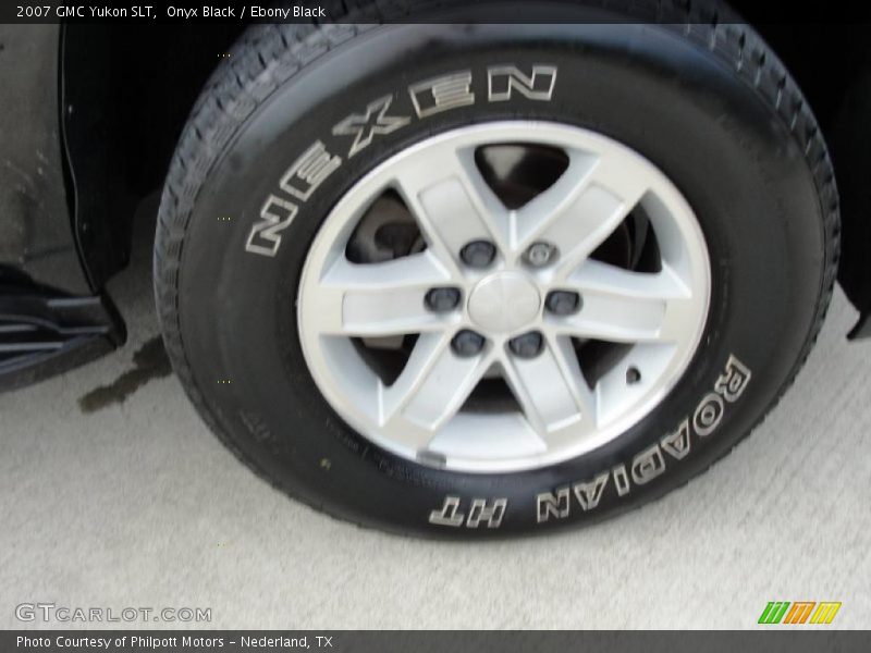 Onyx Black / Ebony Black 2007 GMC Yukon SLT