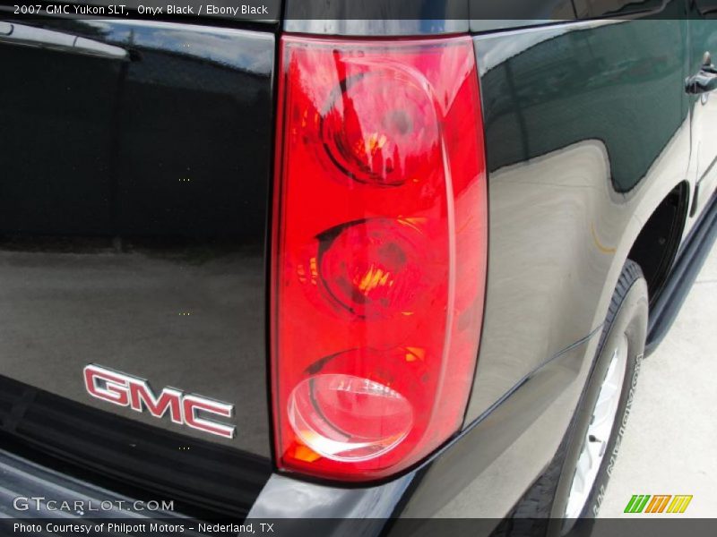 Onyx Black / Ebony Black 2007 GMC Yukon SLT