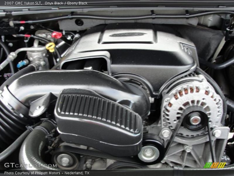 Onyx Black / Ebony Black 2007 GMC Yukon SLT