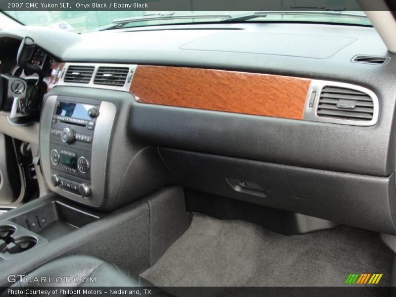 Onyx Black / Ebony Black 2007 GMC Yukon SLT