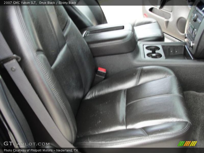 Onyx Black / Ebony Black 2007 GMC Yukon SLT