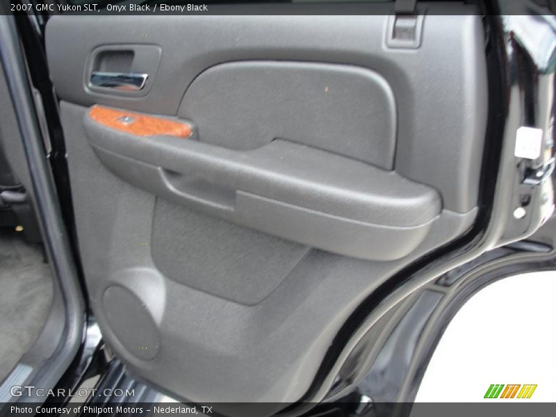 Onyx Black / Ebony Black 2007 GMC Yukon SLT