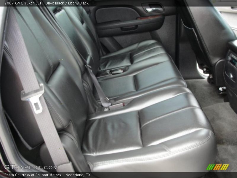 Onyx Black / Ebony Black 2007 GMC Yukon SLT