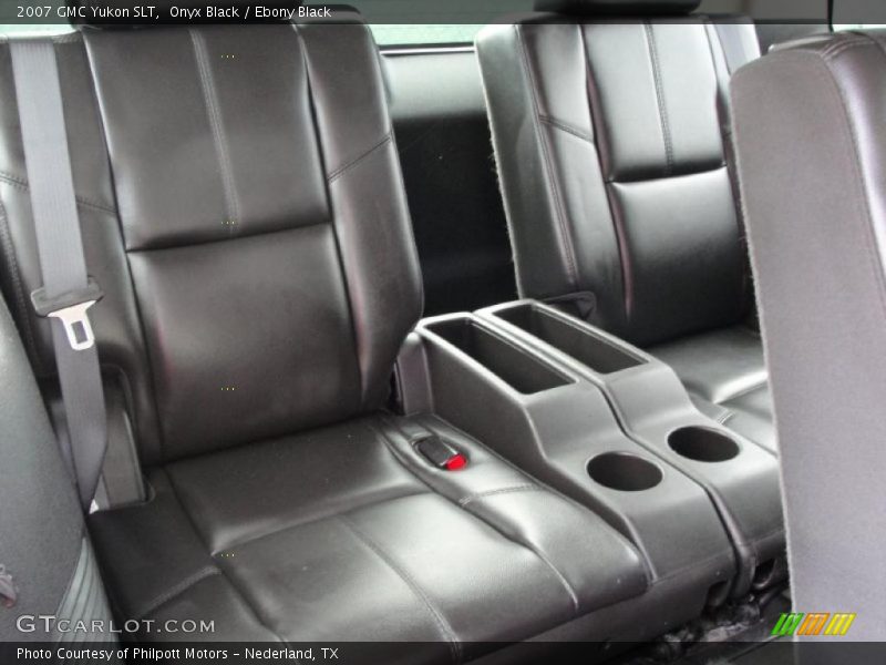 Onyx Black / Ebony Black 2007 GMC Yukon SLT