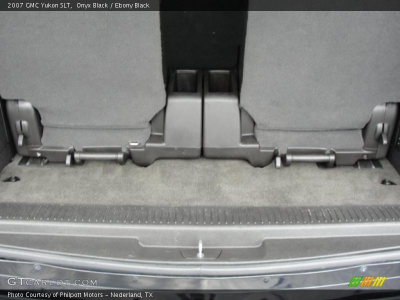Onyx Black / Ebony Black 2007 GMC Yukon SLT