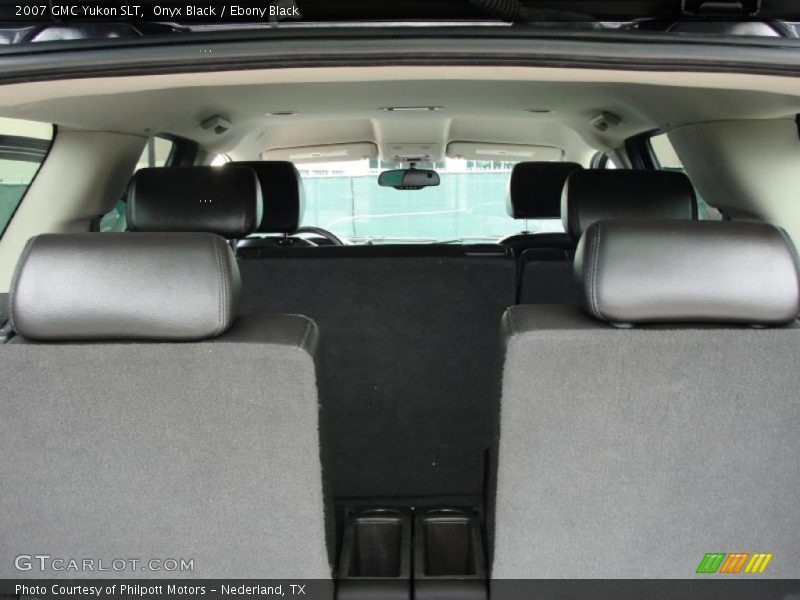 Onyx Black / Ebony Black 2007 GMC Yukon SLT