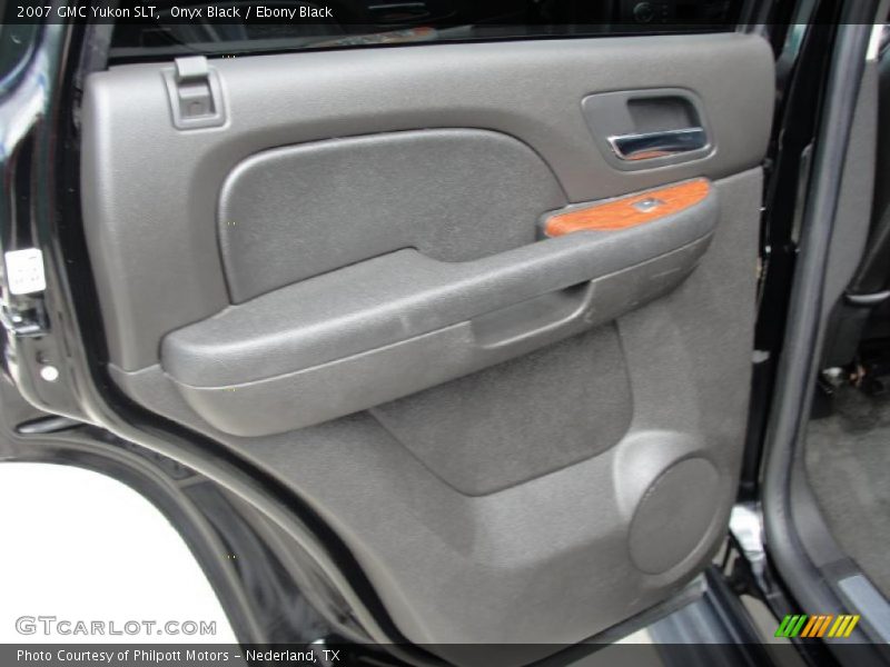 Onyx Black / Ebony Black 2007 GMC Yukon SLT