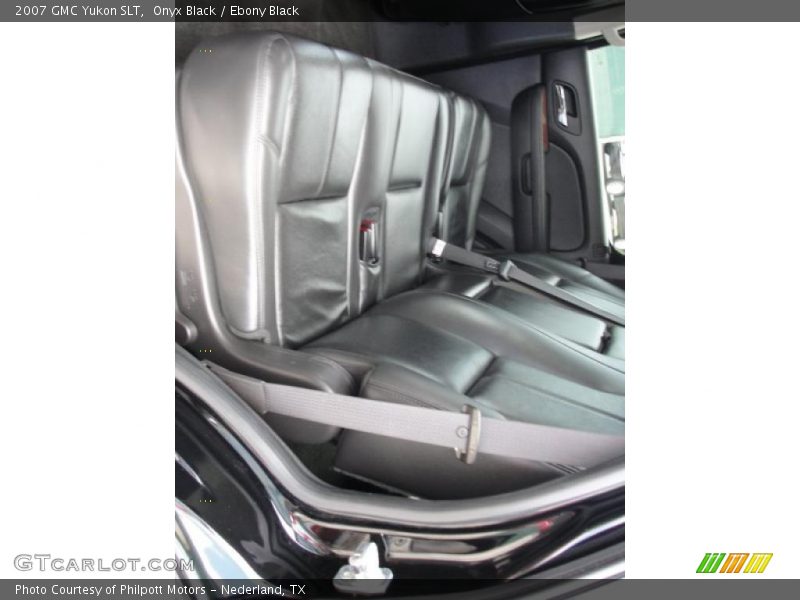 Onyx Black / Ebony Black 2007 GMC Yukon SLT