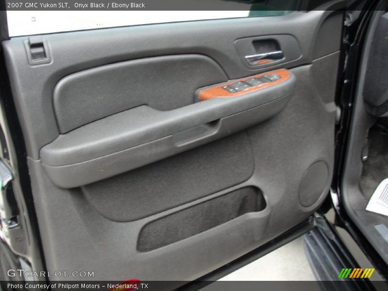 Onyx Black / Ebony Black 2007 GMC Yukon SLT
