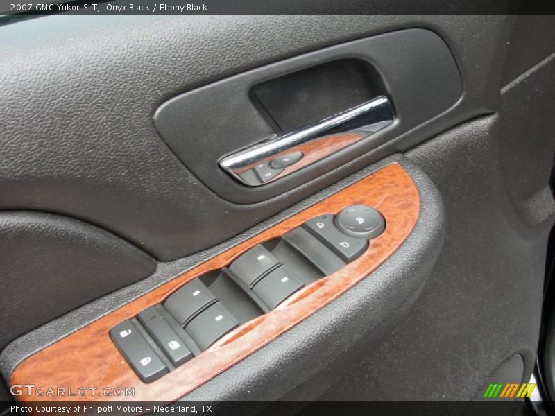 Onyx Black / Ebony Black 2007 GMC Yukon SLT