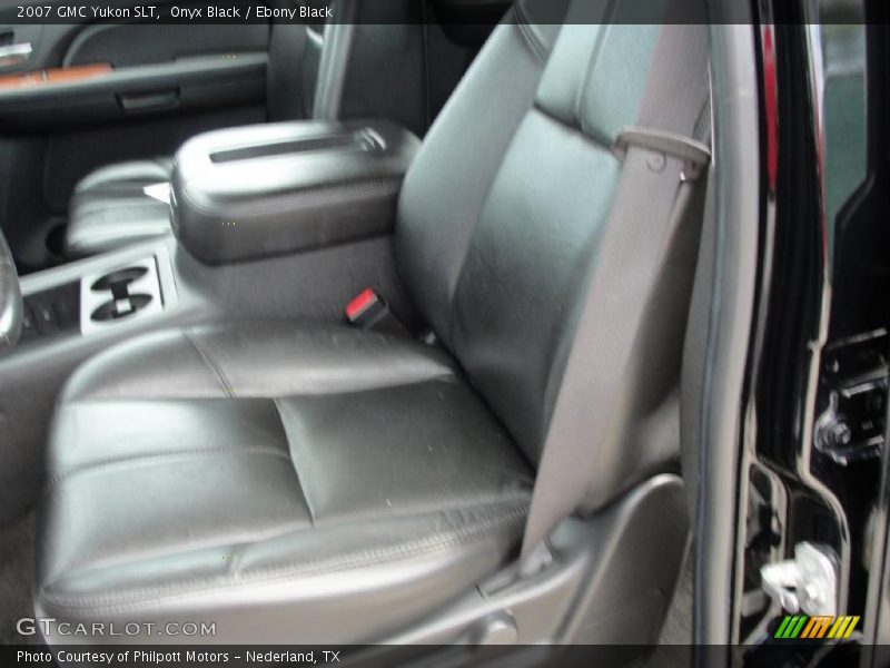 Onyx Black / Ebony Black 2007 GMC Yukon SLT