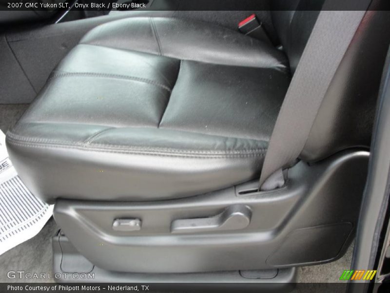Onyx Black / Ebony Black 2007 GMC Yukon SLT