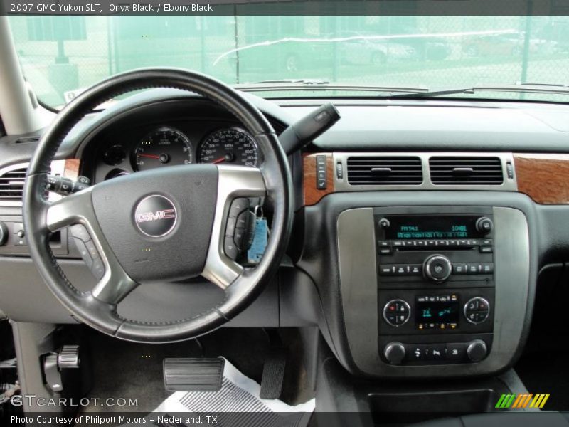 Onyx Black / Ebony Black 2007 GMC Yukon SLT