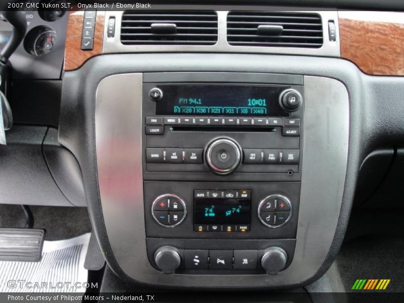 Onyx Black / Ebony Black 2007 GMC Yukon SLT