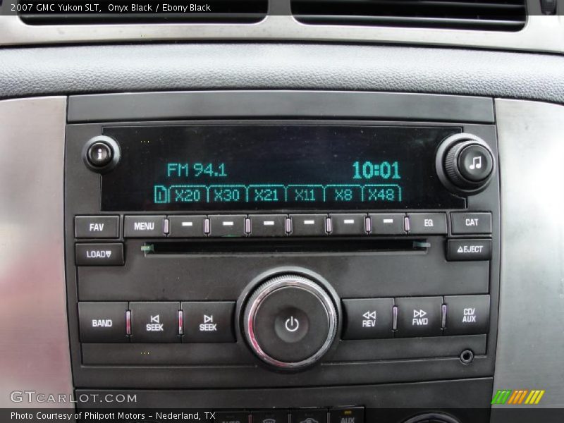 Onyx Black / Ebony Black 2007 GMC Yukon SLT
