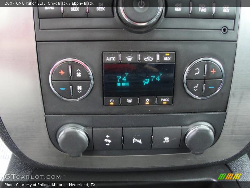 Onyx Black / Ebony Black 2007 GMC Yukon SLT