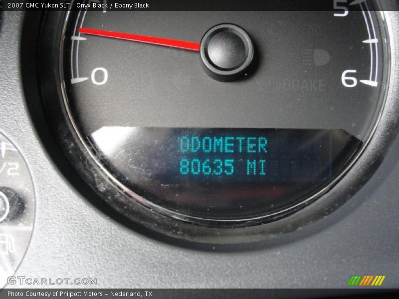 Onyx Black / Ebony Black 2007 GMC Yukon SLT