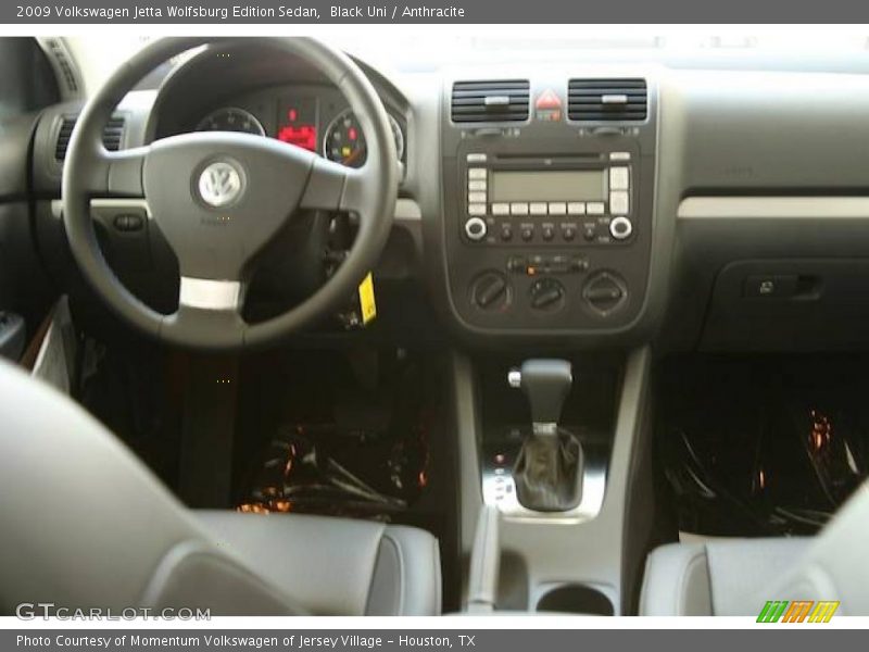 Black Uni / Anthracite 2009 Volkswagen Jetta Wolfsburg Edition Sedan